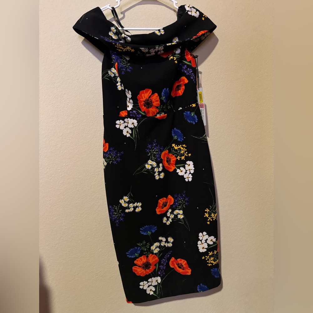 Calvin Klein floral dress